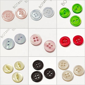 Wholesale Pearlescent <strong>Resin</strong> Two-<strong>Hole</strong> and <strong>Four</strong>-<strong>Hole</strong> <strong>Buttons</strong> for Shirts - Product Image 6
