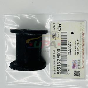 Sistema de suspensión de alta calidad BUSH-STABILIZER BAR 55513-2F000 555132F000 Para H-yundai SONATA 55513 2F000 - Product Image 1