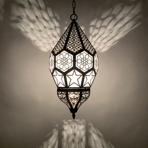 Marocaine creux sculpté lustres spécialité restaurants cafés hôtels lit et petits <span class=keywords><strong>d</strong></span>éjeuners hot pot restaurants <span class=keywords><strong>SPA</strong></span> bar lustres - Product Image 5