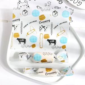 Emballage de bonbons Papier ciré Papier d'emballage anti-graisse torsadé Sucre bonbon caramel - Product Image 5