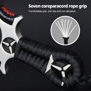 Oem Baiyuheng - Juego de <span class=keywords><strong>Tirachinas</strong></span> Profesional de Acero Inoxidable para Caza y Pesca al Aire Libre con Banda de Goma - Product Image 5