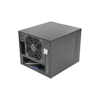 Serveur OEM/ODM vertical de cas de stockage de NAS de Offre Spéciale de baie 4 pour IPFS avec le ventilateur en stock