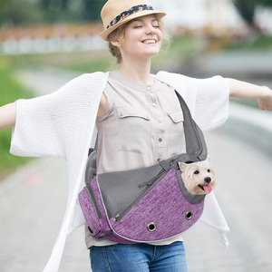 Free sample Hot Sales Pet Sling <b>Carrier</b> Small Dog <b>Cat</b> Sling <b>Bag</b> Pet <b>Bag</b> Travel <b>Bag</b> for Pet - Product Image 6