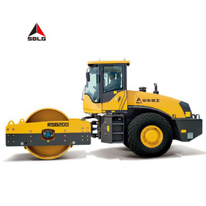 Sdlg rs8200 20t Cơ khí đơn trống rung đường lăn Máy đầm để bán sản phẩm nóng 2019 tùy chỉnh Cung cấp EATON 30% - Product Image 3