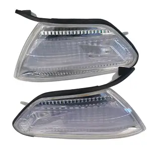 Lampu sein mobil 22-252-VC Mark Jzx100 lampu sudut mobil 1997 1998 1999 untuk Toyota