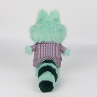 Nouveau produit transfrontalier : Peluche Hexed Cat Beef Roger Crummchuk en polyester, pour enfants de 5 à 7 ans, unisexe