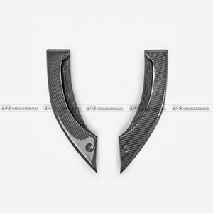 Parachoques trasero Spat para 19-22 Toyota Corolla Sport Auris E210 5DR SENDA Hatchback NRE210H NRE214H ZWE213H TM Tipo Fibra de carbono - Product Image 1