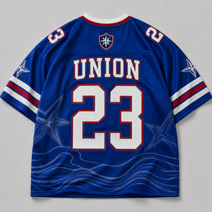 Camiseta de Fútbol Americano Personalizada, Estilo Vintage, de Manga Corta, para el Día del Partido, Ropa Urbana para Fanáticos, Estilo de Equipo - Product Image 3