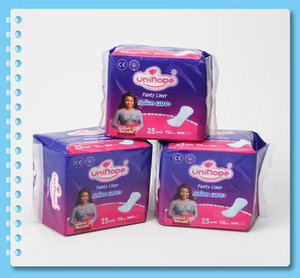 <span class=keywords><strong>Toallas</strong></span> Sanitarias de Algodón Suave Unihope, <span class=keywords><strong>Toallas</strong></span> Femeninas con Alas Súper Absorbentes, <span class=keywords><strong>Toallas</strong></span> Menstruales a Prueba de Fugas <span class=keywords><strong>para</strong></span> Mujeres - Product Image 6