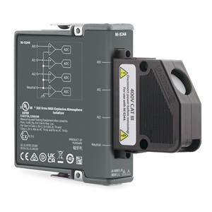 Módulo de Entrada de Voltaje para Instrumento de Medición Electrónica Serie C 9244 de National Instruments - Product Image 2