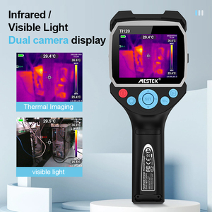Handheld 3.5 Inch Screen Industrial Dual Camera High and Low Temperature Alarm <strong>Thermal</strong> <strong>Camara</strong> -20~400C Emissivity Adjustable - Product Image 3