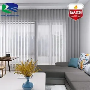 new style dream curtain life vertical smart motorized blinds