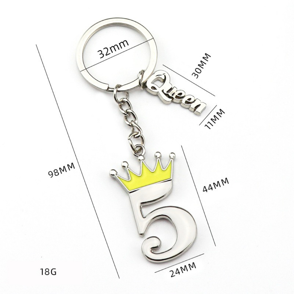 X-1565 im the queen-silver