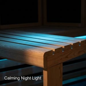 Esperienza di relax assoluto con la sauna tradizionale a vapore per 4 persone, realizzata in cedro rosso canadese. - Product Image 5