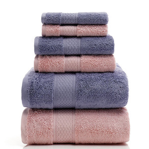 Débarbouillettes <span class=keywords><strong>et</strong></span> essuie-mains en coton <span class=keywords><strong>de</strong></span> qualité supérieure Draps <span class=keywords><strong>de</strong></span> bain absorbants doux pour hôtels <span class=keywords><strong>de</strong></span> luxe - Product Image 4