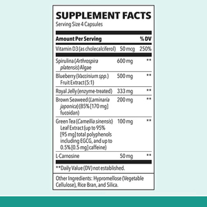 Cápsulas de Placenta de Ciervo de Marca Privada con Ergotioneína, EGT, Selenio, Resveratrol, Antioxidantes, Energéticas y Suplemento de Células <span class=keywords><strong>Madre</strong></span> - Product Image 2