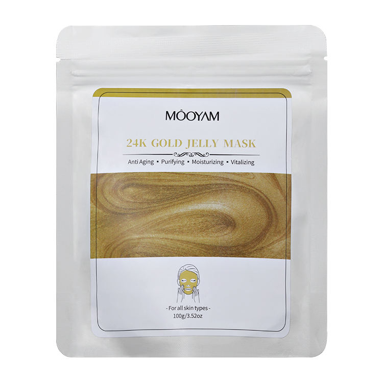24K GOLD JELLY MASK