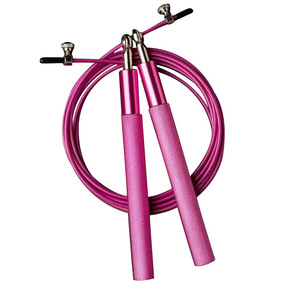 Cuerda de Saltar Portátil de Aleación de Aluminio de 3 m, Personalizable, Ajustable, con Cable de Acero, Universal, para Ejercicios Aeróbicos - Product Image 6