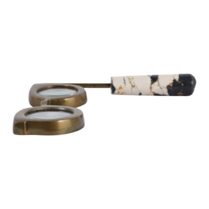 Occhiali con Lente d'Ingrandimento Moderni con Manico, Design Elegante, Decorazione d'Arredo per Scaffali, Tavolini da Caffè e Soggiorno - Product Image 4