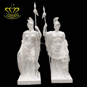 <span class=keywords><strong>Escultura</strong></span> de Resina de Estilo Romántico con Diseño de Soldados Romanos de Fibra de Vidrio para Decoración de Patio y Calle, la Más Popular, Diseño de Pyramid - Product Image 6