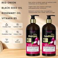Produsen grosir sampo dan kondisioner produk perawatan rambut sampo biji hitam bawang merah memperkuat pertumbuhan rambut rontok