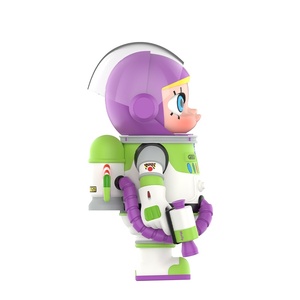 Ppopmart megap 1000% อวกาศ Molly แบบดั้งเดิมปีหุ่นแอคชั่นแฟชั่นของขวัญสำหรับสะสมของเล่น - Product Image 2