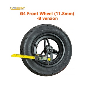 ยางรถสกู๊ตเตอร์ไฟฟ้า90/65-6.5ล้อหน้าแบบไม่มียางในสำหรับ G4 kukirin - Product Image 6