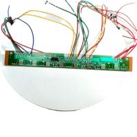 Eccellente educazione precoce aiutare i bambini a imparare la lampada Touch elettronica giocattolo circuito Pcb all'ingrosso