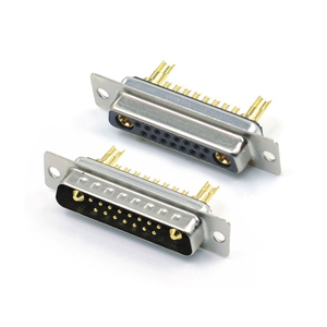 D-SUB gia công Pin 25p nữ góc phải 7.20mm, chất lượng cao DR 25pin nữ cho PCB,DB 25p r/A ổ cắm - Product Image 3