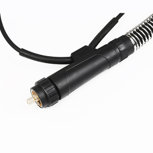 ปืนเชื่อม Mig ระบายความร้อนด้วยน้ำ501D หมาป่าสีดำรับรอง CCC CE ECM - Product Image 5