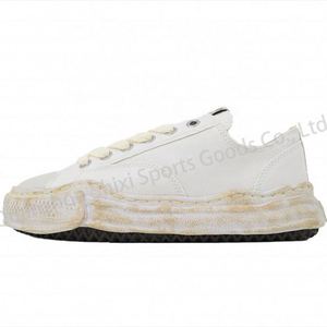Sneakers de haute qualité de la marque MIHARAS YASUHIROS pour hommes et femmes, modèle Mmy Low Canvas noir, chaussures décontractées pour la marche - Product Image 2