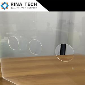 แผ่นนำแสง PMMA แบบเจาะรูความแม่นยำสูง ขนาด รูปทรง และตำแหน่งรูที่กำหนดเองได้ สำหรับไฟ LED สำนักงานแบบแขวน  กวางตุ้ง รินา เทค - Product Image 6