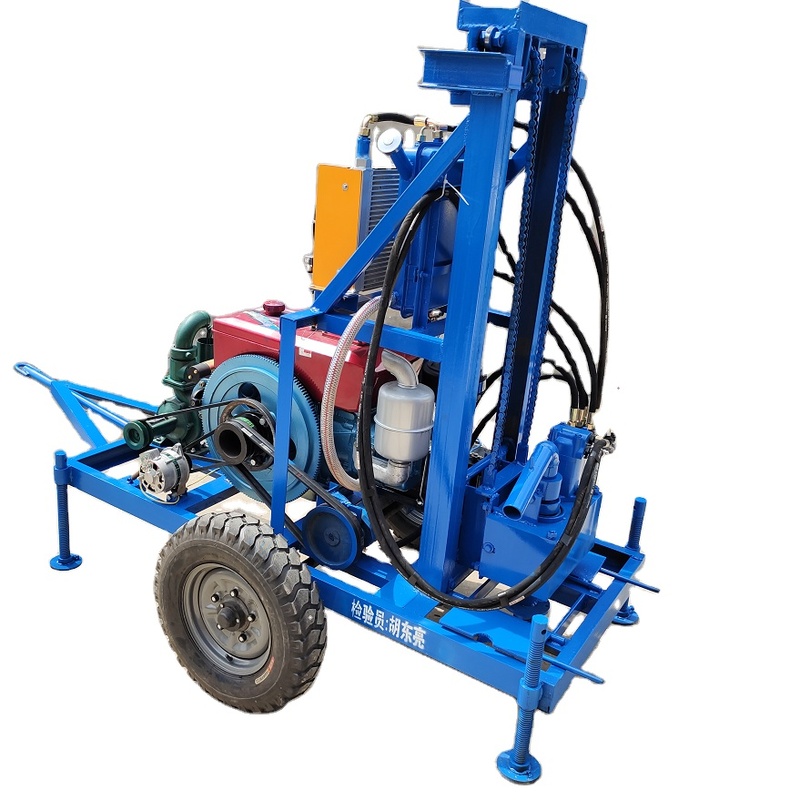 200m Depth Rock Drilling Machine Air