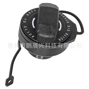 Poignée de bouchon de réservoir de carburant ForPorsche 99620124103 en plastique pour 911 986 987 996 997 - Product Image 5