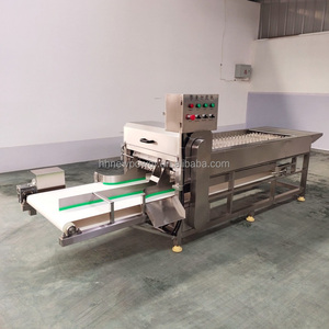 Machine multifonctionnelle pour la découpe de poisson frais, machine à trancher les segments de poisson-hareng, coupe-segment de saury au meilleur prix - Product Image 6