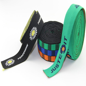 <span class=keywords><strong>Cinturino</strong></span> per <span class=keywords><strong>Apple</strong></span> Watch Xinda Personalizzabile Ecologico in Raso Elastico 20mm con Bordatura Jacquard in Nastro di Poliestere - Product Image 1