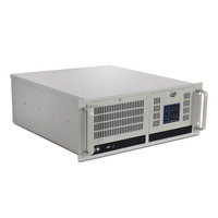 Linkleaps 4U ordinateur industriel IPC serveur boîtier haute puissance alimentation ATX carte mère Intel H110 Chipset Rackmount Stock