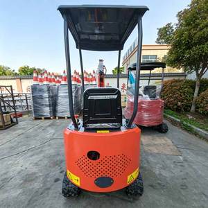 Miniexcavadora Compacta de 1.2T, Herramienta Versátil para Drenaje de Viñedos, Limpieza de Tuberías, Colocación de Tuberías y Trabajos Subterráneos - Product Image 6