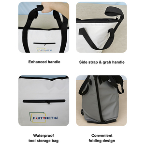 Bolsa refrigeradora de gran capacidad personalizable OEM con diseño Kill para almacenamiento de pescado fresco y pesca en hielo - Product Image 5