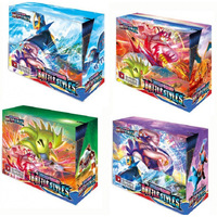 36 упаковок по 360 карт/коробка Scarlet & Violet TCG GX EX 151 Коллекционные карты Pokémon Booster Box, бумажный материал, сделано в Японии