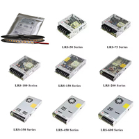 Transformateur d'alimentation 200 watts 12V 24V 36V pour bande lumineuse à Led découpable flexible