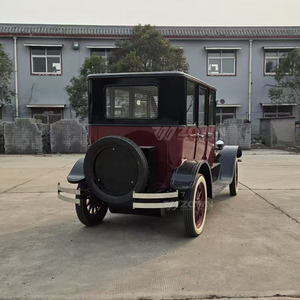 Véhicule de tourisme classique rouge rétro à vendre – Voiture de tourisme vintage décapotable à vendre – Offre spéciale - Product Image 4