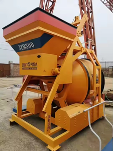 Composants de base de mélangeur JZM à moteur diesel, y compris pompe et moteur, mélangeur de béton à tambour en acier pour chantier de construction - Product Image 3