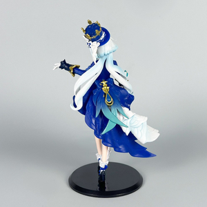 Figura <span class=keywords><strong>di</strong></span> Furina da 23cm, Gioco <span class=keywords><strong>Genshin</strong></span> <span class=keywords><strong>Impact</strong></span>, Action Figure in PVC, Anime Ragazza Carina, Modellino da Collezione Focalors, Giocattolo, Regalo PHJ 14+ - Product Image 3