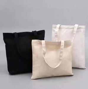 Design Personalised Design Custom Canvas Fabric Portable Shopping <b>Bag</b> Custom logo <b>Reusable</b> Women's Canvas <b>Bag</b> - Product Image 5