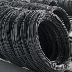 Fil de fer noir en acier au carbone personnalisé, fourni par le fabricant, en promotion, pour la construction, le soudage et le balage - Product Image 1