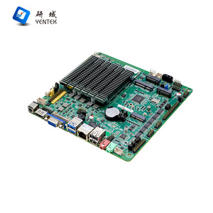 เมนบอร์ดอุตสาหกรรม Yentek Mini ITX Celeron N5095 DDR4 ช่องสัญญาณเดี่ยว 6 พอร์ต Serial พร้อม VGA HDMI LVDS - Product Image 2