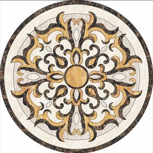 Piastrelle per Pavimenti con Medaglioni a Getto d'Acqua per Progetti di <span class=keywords><strong>Palazzi</strong></span> Privati e Majlis in Qatar - Product Image 6