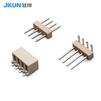 Système de connecteurs JKUN L2001 avec options SMT+DIP pour la connexion de tubes LED sur carte de circuit imprimé