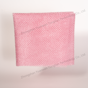 Sinh Thái Chứng Nhận Cơ Thể Tự Nhiên Scrubber Vòi Hoa Sen Phun Dài Mềm Phi Net Tắm Vải Tay Tẩy Tế Bào Chết Nylon Lưới PE Miếng Bọt Biển Chất Liệu - Product Image 3